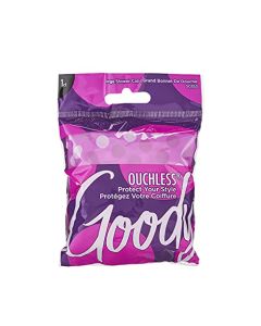 Goody Styling Essentials Shower Cap, 1 Count - Protect Your Hairstyle While Remaining Comfortable - Made with Durable and Waterproof Materials - Hair Accessories for Men, Women, Boys, and Girls