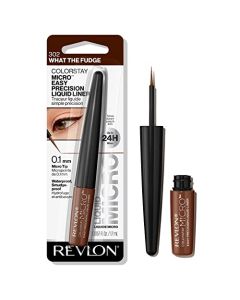 REVLON ColorStay Micro Easy Precision Liquid Liner, 302 What the Fudge (Pack of 1)