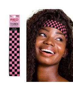 Red by Kiss Fashion Lace Melting Elastic Band for Wigs and Edge Laying, Perfect fit during all activity, Keep Baby Hairs in Place (Wide 1-1/2")
