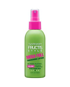 Garnier Fructis Style Mega Full Thickening Lotion, 5.0 Oz, 1 Count (Packaging May Vary)