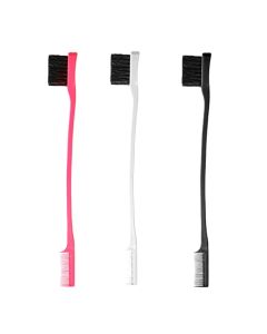 Jawflew Eyebrow Brush Brow & Lash Shaper for Separating Lashes, Eliminating Mascara Clumps, and Grooming and Shaping Brows - Beauty Cosmetic Tool for Professional and Travel