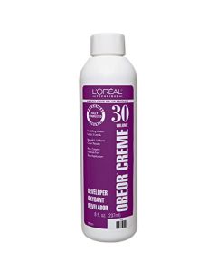 L'Oreal Technique Oreor Creme 30 Volume Developer - 8-Ounces, 1-Unit