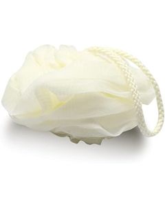 Jenbode 1 Pack Shower Loofah Sponge, Mesh Bulk Pouf Sponge Bath Puff, Bath Ball, Men Women Bathroom Exfoliating Accessories