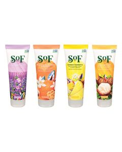 Hand & Body Cream (Variety Pack, 4 Tubes)