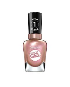 Sally Hansen Miracle Gel Nail Polish, Shade Shhhh-immer #174, 0.5 Fl Oz (Pack of 1)