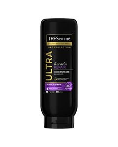 TRESemmé Ultra Keratin Repair Concentrate Shampoo for Damaged Hair, Visible Repair in 30 Seconds, Fast-Lather Technology and 2X More Washes 20 oz