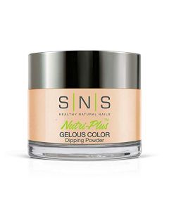SNS Nails Dipping Powder Gelous Color - 338 - Twice Shy - 1 oz