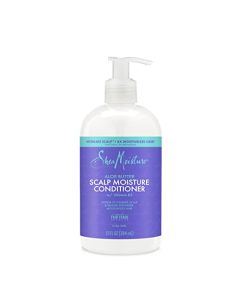 SheaMoisture Scalp Moisture Conditioner Aloe Butter & Vitamin B3 Hair Care With A Boost Of Hydration To Hydrate Scalp + Moisturized Hair 13oz