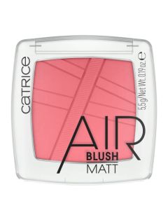 Catrice | AirBlush Matte | Blendable, Lightweight, Long Lasting Powder Blush for Natural & Fresh Make Up | Vegan & Cruelty Free | Made Without Parabens, Alcohol, & Microplastic Particles (120 | Berry Breeze)