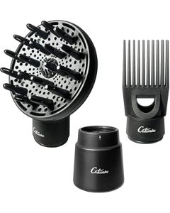 Universal Hair Diffuser Adaptable for Blow Dryers for Curly or Wavy Hair Fits1.49-2.08 in