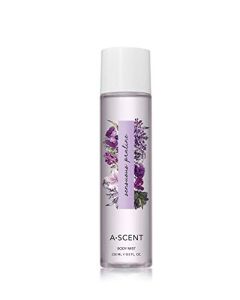 A∙SCENT Sensuous Praline Body Mist | Light Misting Spray Fragrance for Women, 8.0 fl oz / 236mL