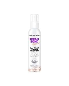Marc Anthony Repairing Leave-In Treatment, Repair Bond +Rescuplex - Repairs, Strengthens & Maintains Bonds within Hair - Eliminates Frizz, Flyaways & Reduce Breakage - Dry & Damaged Hair