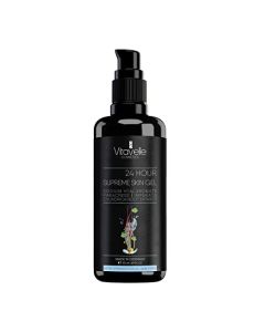 VITAVELLE Gel Moisturizer for Face – Anti Aging Face Moisturizer for Women & Men – Facial Moisturizer with Sodium Hyaluronate, Imperata Cylindrica Root & Paracress – Facial Skin Care Products