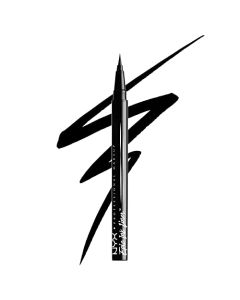 NYX PROFESSIONAL MAKEUP Epic Ink Liner, Waterproof Liquid Eyeliner - Black, Vegan Formula
