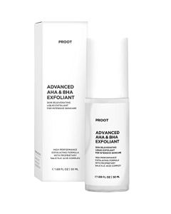AHA BHA Exfoliant | AHA BHA Exfoliant for Face | AHA BHA Peeling Solution for Face | AHA BHA Exfoliating Serum with High Concentrate of Salicylic Acid, Glycolic Acid and Hyaluronic Acid | AHA BHA Exfoliant for Face with Natural and Innovative Skin Re