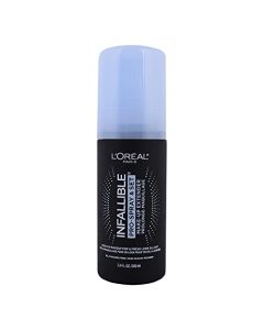 L'Oreal Paris Makeup Infallible Pro-Spray and Set Makeup Extender Setting Spray, 3.4 Ounce