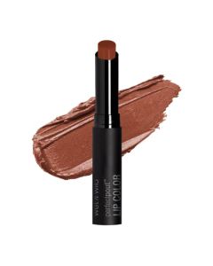 wet n wild ipstick Perfect Pout Lipstick Lip Color Fall Red Extra Cinnamon Please | Non-Tacky | Non-Sticky | Long Lasting