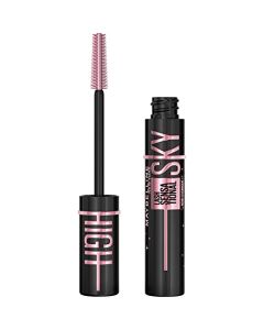 Maybelline New York Lash Sensational Sky High Washable Mascara Makeup, Volumizing, Lengthening, Defining, Curling, Multiplying, Buildable Formula, Cosmic Black, 1 Count