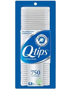 Q-tips Cotton Swabs For Hygiene and Beauty Care Original Cotton Swab Made With 100% Cotton 750 Count