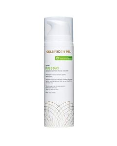 GOLDFADEN MD Pure Start Gentle Detoxifying Natural Facial Cleanser, 5 Fl Oz