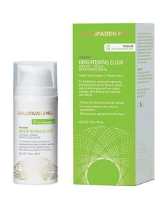 GOLDFADEN MD Brightening Elixir | Serum w/Vitamin C, Ferulic Acid, Vitamin B & Vitamin E | Helps Aid Against The Appearance Of Photoaging | Leaves Skin Feeling Hydrated & Looking Radiant 1fl oz