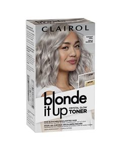 Clairol Blonde It Up Crystal Glow Toners Demi-Permanent Hair Dye, Radiant Opal Hair Color, Pack of 1