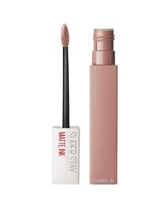 Maybelline New York Super Stay Matte Ink Liquid Lipstick Makeup, Long Lasting High Impact Color, Up to 16H Wear, Loyalist, Light Pink Beige, 1 Count