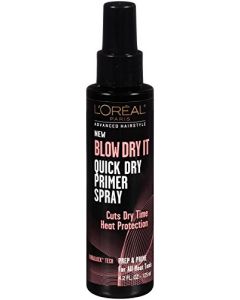 L'Oreal Paris Advanced Hairstyle BLOW DRY IT Quick Dry Primer Spray 4.2 fl; oz.