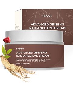 Ginseng Eye Cream | Advanced Ginseng Radiance Eye Cream | Korean Eye Cream | Ginseng Eye Cream with 54% Korean Ginseng Extracts | Dark Circle Eye Cream with Skin Rejuvenating Complex | Korean Ginseng Eye Cream Formulated with Ginseng Serum | Eye Crea