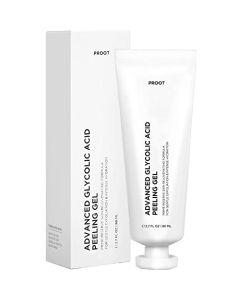 Glycolic Acid Peel | Advanced Glycolic Acid Peeling Gel | Glycolic Acid Peel For Face | Glycolic Acid Peel Dead Skin Remover For Face | Skin Exfoliator for Face with Glycolic Acid Peeling Complex | Face Peeling Gel for Dead Skin Remover | Peeling Gel