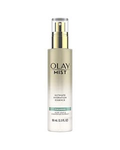 Olay Mist Ultimate Hydration Essence Calming With Aloe Leaf & Chamomile, 3.3 fl oz