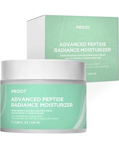 Peptide Moisturizer | Peptide Moisturizer for Face | Advanced Peptide Moisturizer For Face | Peptide Cream with High Concentrate of Peptides, Niacinamide, Squalane and Hyaluronic Acid | Peptide Moisturizer for Face with Natural and Innovative Skin Re