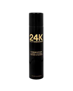 SALLY HERSHBERGER 24K Supreme Stylist Voluminous Dry Shampoo - 24 Karat Gold Infused Spray For Clean, Refreshed Hair - Texturizing, Volumizing Styling Product - Paraben And Sulfate Free - 8.5 Oz