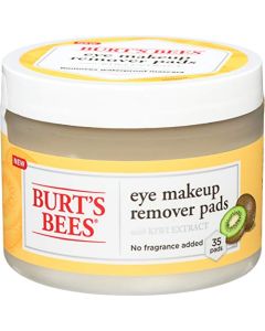 Burt's Bees Eye Makeup Remover Pads, 35 Count