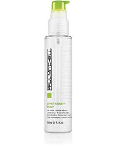 Paul Mitchell Super Skinny Serum, Speeds Up Drying Time, Humidity Resistant, For Frizzy Hair