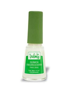 Valmy Quimica Endurecedora Nail Hardener - Strengthener and Protective Polish Treatment for Extra Strong Nails