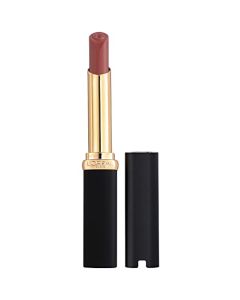 L'Oréal Paris Colour Riche Intense Volume Matte Lipstick, Lip Color Infused with Hyaluronic Acid for up to 16hr All Day Comfort, Le Wood Nonchalant, 0.06 Oz