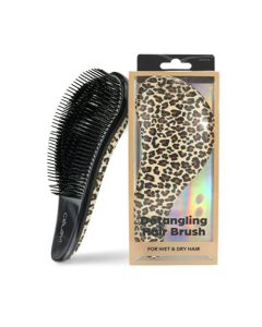 Celavi Detangling Hair Brush for Adults and Kids Hair | Detangler Brush for Natural, Curly, Straight, Wet or Dry Hair | Hairbrush for Men and Women - 1 pack (HRF009)