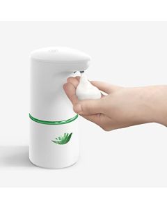 Dove Nourishing Foaming Hand Wash Touchless Battery Operated Dispenser Kit Aloe and Eucalyptus Moisturizing Foaming Hand Wash Refill 10.1 oz