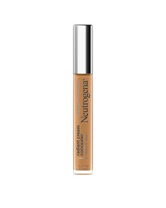 Neutrogena Healthy Skin Radiant Brightening Cream with Peptides & Vitamin E Antioxidant, Lightweight Perfecting Concealer Cream, Non-Comedogenic, Golden Medium/Deep 01 with warm undertones, 0.24 oz
