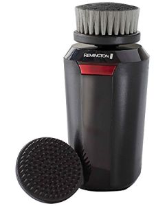 Remington Reveal Men's Compact Facial Cleansing Brush with Pre Shave and Charcoal Heads (FC1500B)