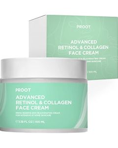 Retinol and Collagen Face Cream | Advanced Retinol and Collagen Face Cream | Retinol and Collagen Cream For Face | Retinol and Collagen Face Cream with High Concentrate of Innovative and Natural Ingredients | Retinol and Collagen Moisturizer Face Cre