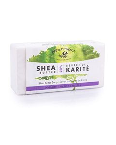 Pre de Provence Soothing & Moisturizing 20% Pure Shea Butter Soap Bar (150 g) - Lavender