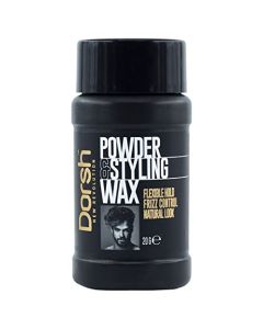 Dorsh New Revolution Hair Powder for Men - Hair Styling Powder - Hair Texture Powder for Men – Hair Volumizer – Hair Volume Powder - Powder Styling Wax