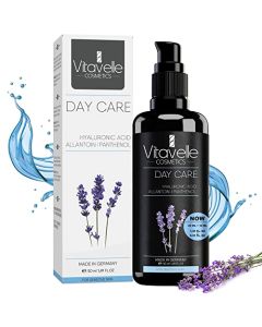 Vitavelle Face Moisturizer for Sensitive Skin – Sensitive Skin Moisturizer for Face w/ Allantoin & Lactic Acid – Vegan Daily Moisturizer Face Cream for Sensitive Skin – Facial Skin Care Product (50ml)