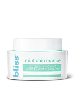 Bliss Face Mask Skin Care | Clean | Paraben Free | Cruelty-Free | Vegan (Mint Chip Mania - Soothing)