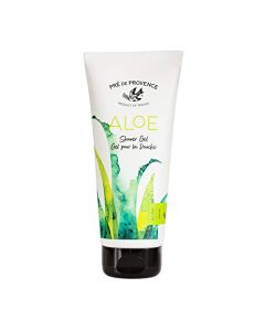 Organic Aloe Collection Hydrating Shower Gel (6.7oz), Fresh Cucumber Scent