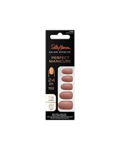 Sally Hansen Salon Effects Perfect Manicure Press on Nails Kit, Buff & Tumble