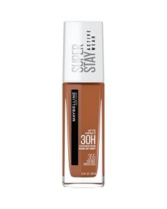 Maybelline New York Super Stay Full Coverage Liquid Foundation Active Wear Makeup, Up to 30Hr Wear, Transfer, Sweat & Water Resistant, Matte Finish, Coconut, 1 Count