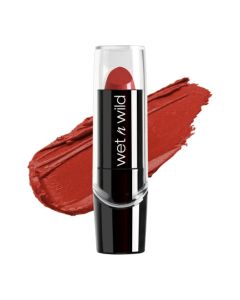 wet n wild Silk Finish Lipstick| Hydrating Lip Color| Rich Buildable Color| Raging Red